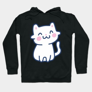 cute cat drawing Hoodie